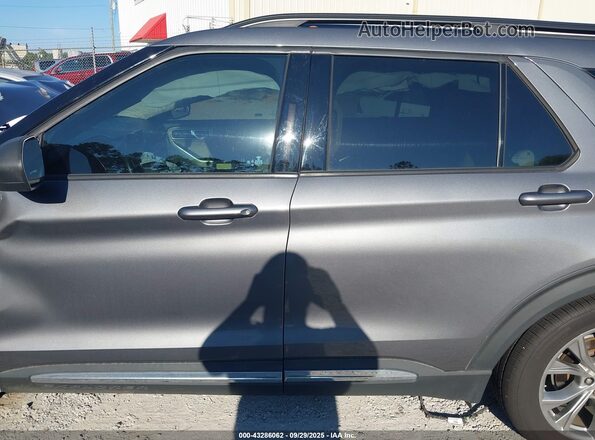 1FMSK7DHXNGA24148 2022 FORD FORD EXPLORER Gray 360 interior view