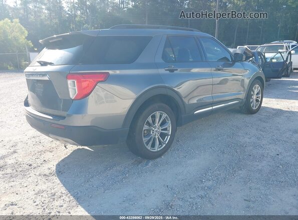 1FMSK7DHXNGA24148 2022 FORD FORD EXPLORER Gray Rear right