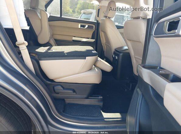 1FMSK7DHXNGA24148 2022 FORD FORD EXPLORER Gray VIN sticker view