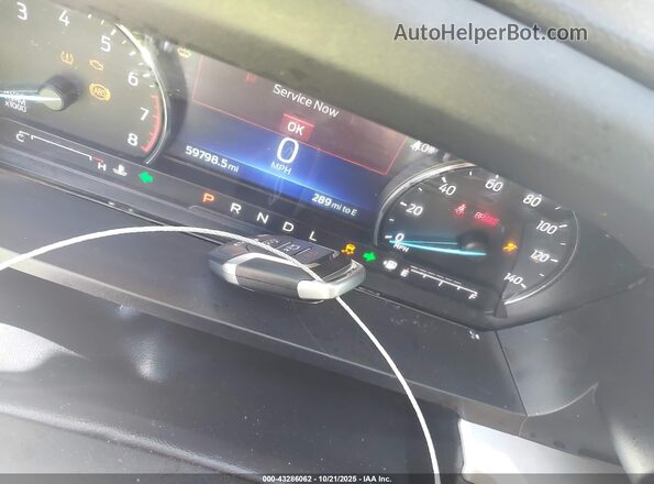 1FMSK7DHXNGA24148 2022 FORD FORD EXPLORER Gray Dashboard view