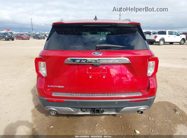 1FMSK7FH1NGA21118 2022 FORD FORD EXPLORER Red 