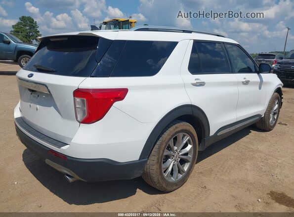 1FMSK7FH1NGB06878 2022 FORD FORD EXPLORER White Հետևի աջ