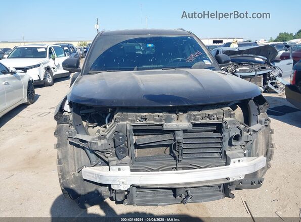 1FMSK7FH4LGA80807 2020 FORD FORD EXPLORER Black Widok z przodu
