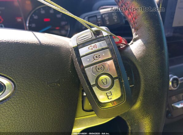 1FMSK7FH4LGA80807 2020 FORD FORD EXPLORER Black Widok deski rozdzielczej