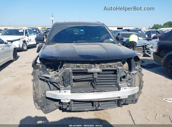 1FMSK7FH4LGA80807 2020 FORD FORD EXPLORER Black Widok zestawu wskaźników