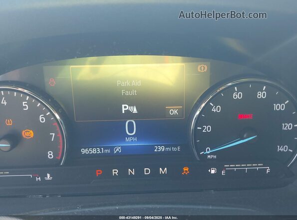 1FMSK7FH4LGA80807 2020 FORD FORD EXPLORER Black Widok tylnych siedzeń