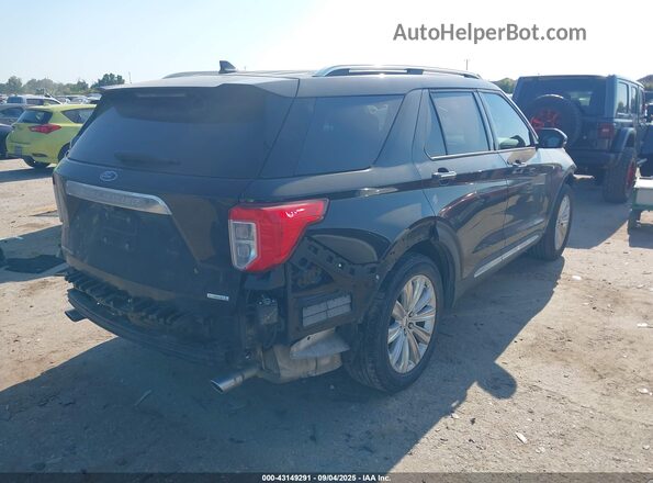 1FMSK7FH4LGA80807 2020 FORD FORD EXPLORER Black Tył prawy