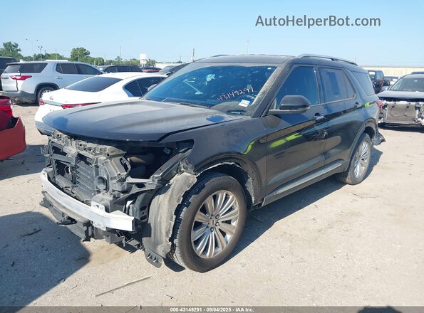 1FMSK7FH4LGA80807 2020 FORD FORD EXPLORER Black Przód lewy