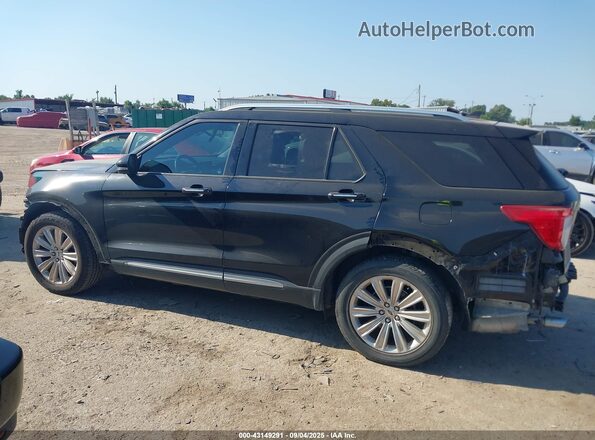 1FMSK7FH4LGA80807 2020 FORD FORD EXPLORER Black Widok wnętrza 360 stopni