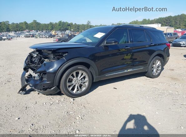 1FMSK7FHXMGB03086 2021 FORD FORD EXPLORER Black 