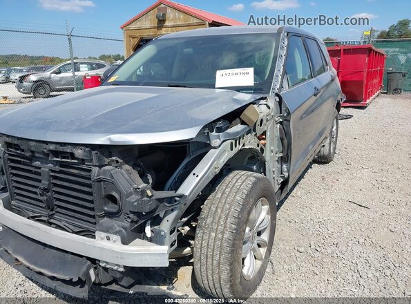 1FMSK8BHXLGC98066 2020 FORD FORD EXPLORER Silver წინა ხედი