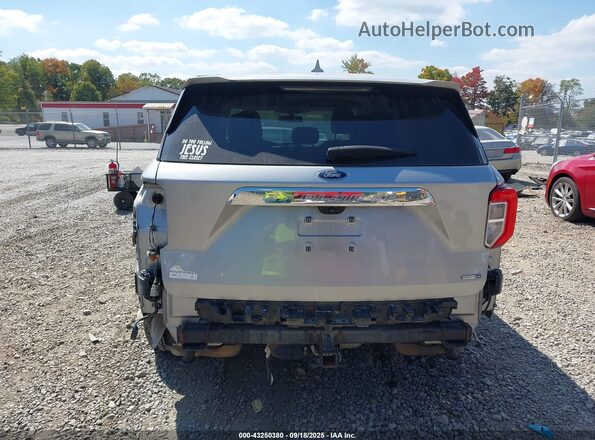 1FMSK8BHXLGC98066 2020 FORD FORD EXPLORER Silver 