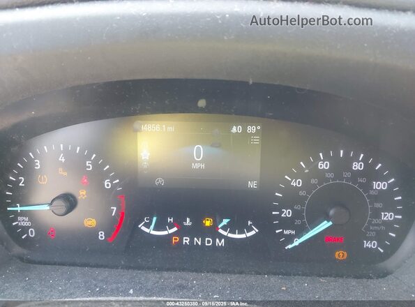1FMSK8BHXLGC98066 2020 FORD FORD EXPLORER Silver უკანა სავარძლების ხედი