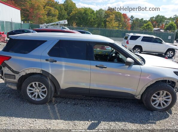 1FMSK8BHXLGC98066 2020 FORD FORD EXPLORER Silver სალონის 360-გრადუსიანი ხედი