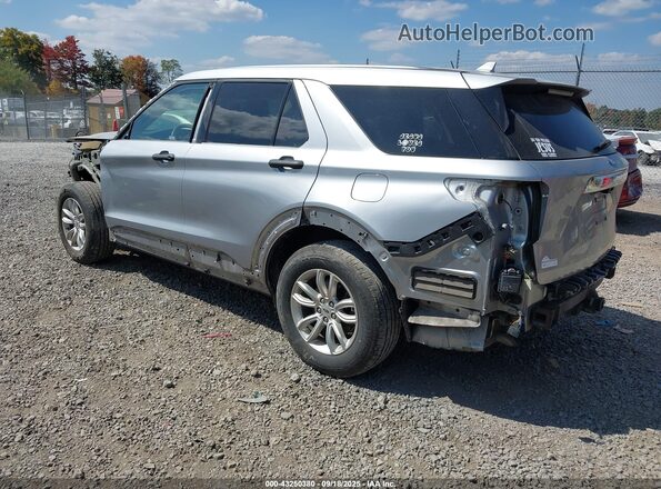 1FMSK8BHXLGC98066 2020 FORD FORD EXPLORER Silver უკანა მარცხენა