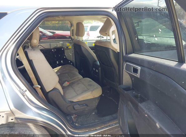 1FMSK8BHXLGC98066 2020 FORD FORD EXPLORER Silver VIN კოდის სტიკერის ხედი