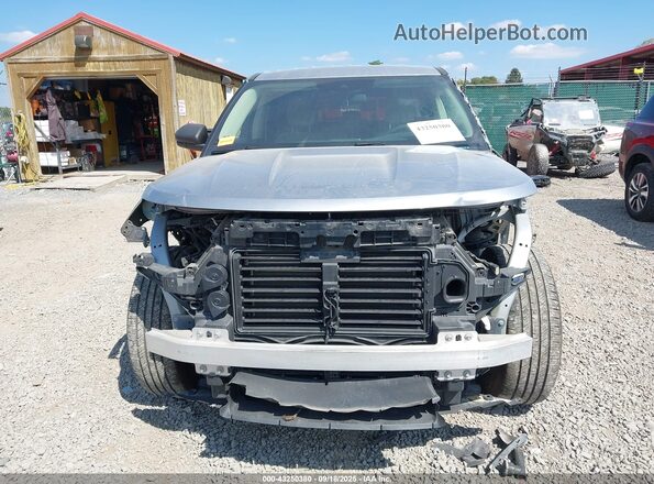 1FMSK8BHXLGC98066 2020 FORD FORD EXPLORER Silver უკანა სალონის ხედი