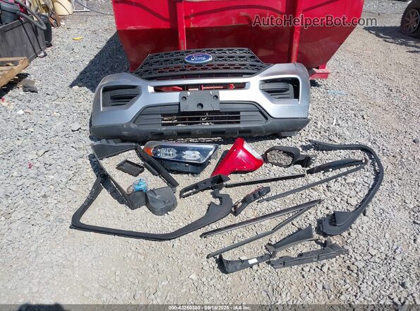 1FMSK8BHXLGC98066 2020 FORD FORD EXPLORER Silver ხელსაწყოთა პანელის ხედი