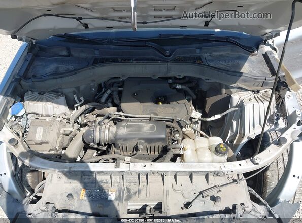 1FMSK8BHXLGC98066 2020 FORD FORD EXPLORER Silver უკანა ხედი