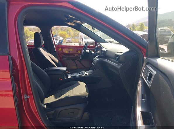 1FMSK8DH0LGA12898 2020 FORD FORD EXPLORER Red Вид салону спереду
