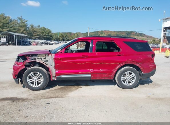 1FMSK8DH0LGA12898 2020 FORD FORD EXPLORER Red 