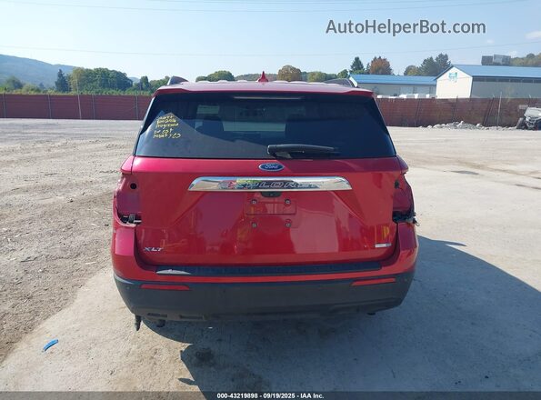 1FMSK8DH0LGA12898 2020 FORD FORD EXPLORER Red 