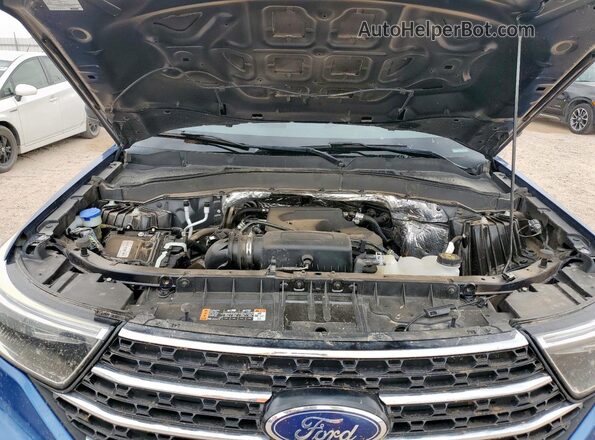 1FMSK8DH0LGA81364 2020 FORD FORD EXPLORER Blue Вид підкапотного простору