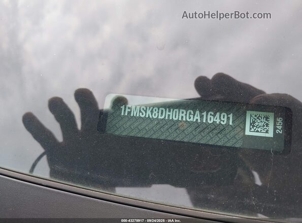 1FMSK8DH0RGA16491 2024 FORD FORD EXPLORER Black 