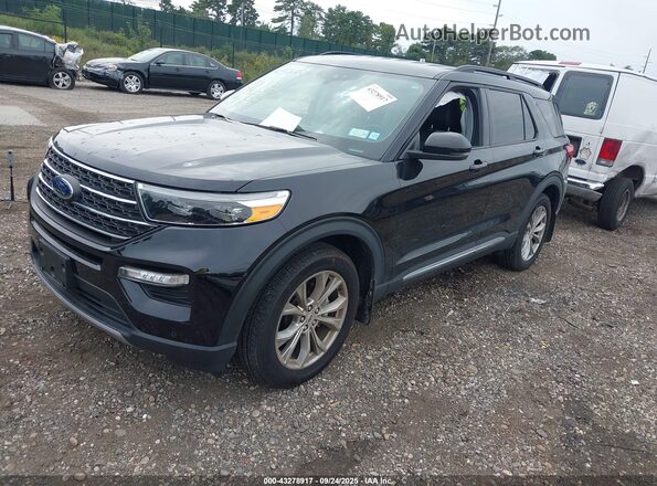 1FMSK8DH0RGA16491 2024 FORD FORD EXPLORER Black 