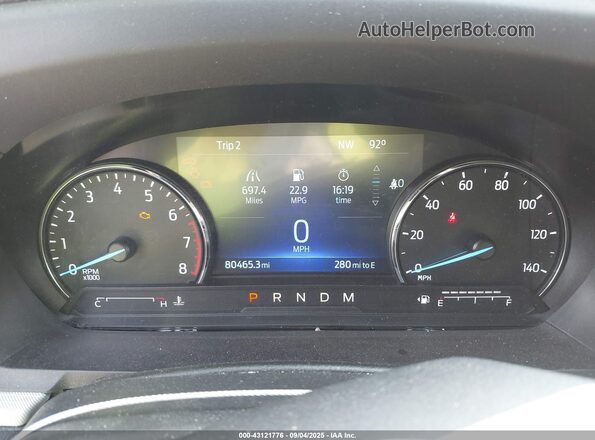1FMSK8DH1MGA39531 2021 FORD FORD EXPLORER Blue 