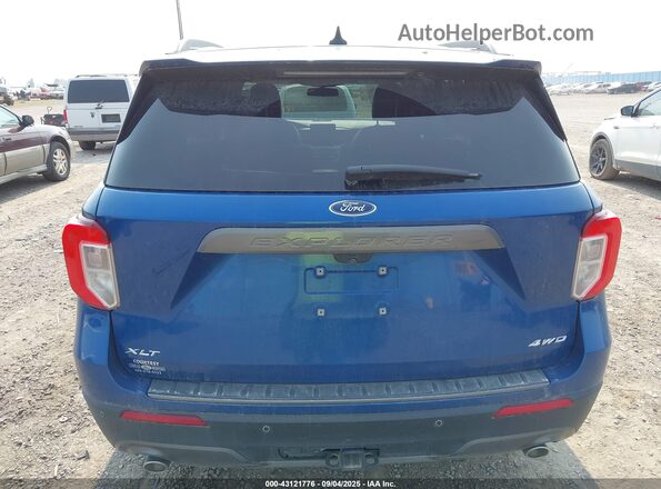 1FMSK8DH1MGA39531 2021 FORD FORD EXPLORER Blue 