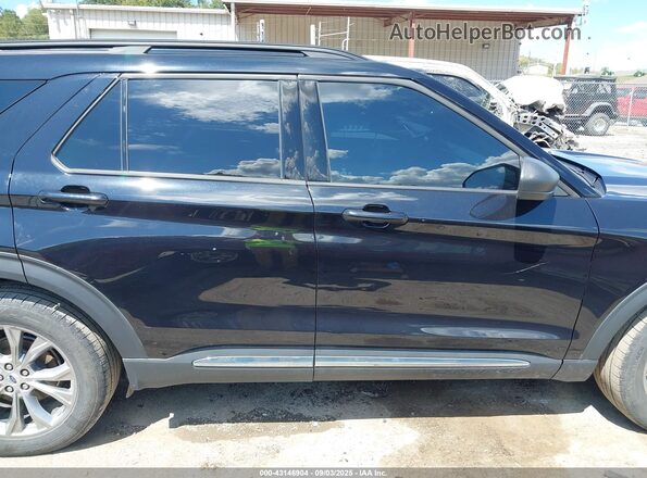 1FMSK8DH1NGC52416 2022 FORD FORD EXPLORER Black Панорамний вид салону 360°