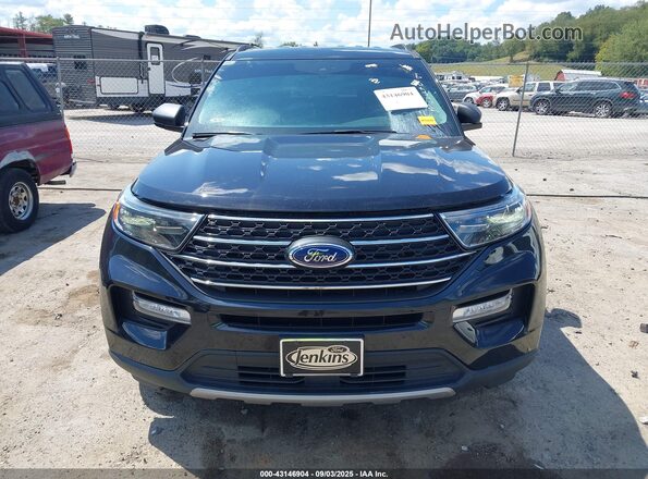 1FMSK8DH1NGC52416 2022 FORD FORD EXPLORER Black Вид спереду