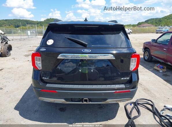1FMSK8DH1NGC52416 2022 FORD FORD EXPLORER Black 