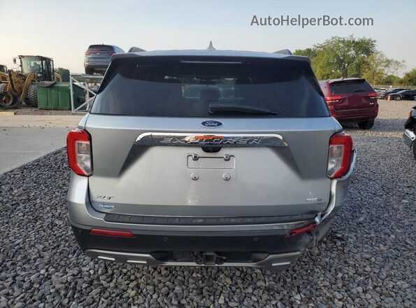 1FMSK8DH2LGC19275 2020 FORD FORD EXPLORER Silver უკანა ხედი