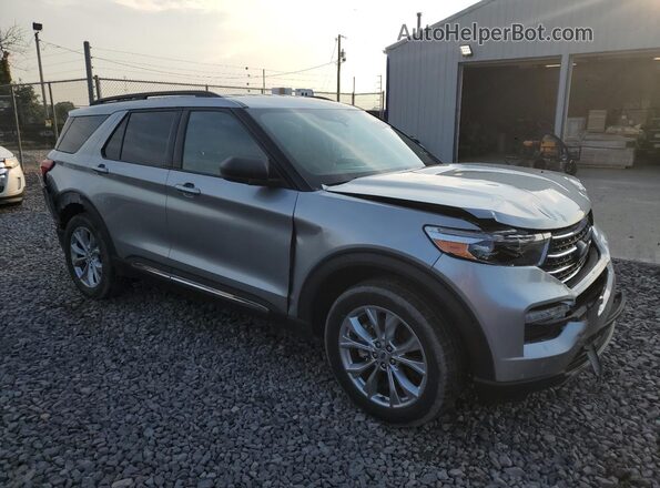 1FMSK8DH2LGC19275 2020 FORD FORD EXPLORER Silver წინა მარჯვენა