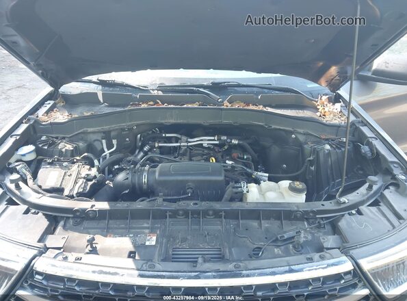 1FMSK8DH2MGB66076 2021 FORD FORD EXPLORER Gray უკანა ხედი