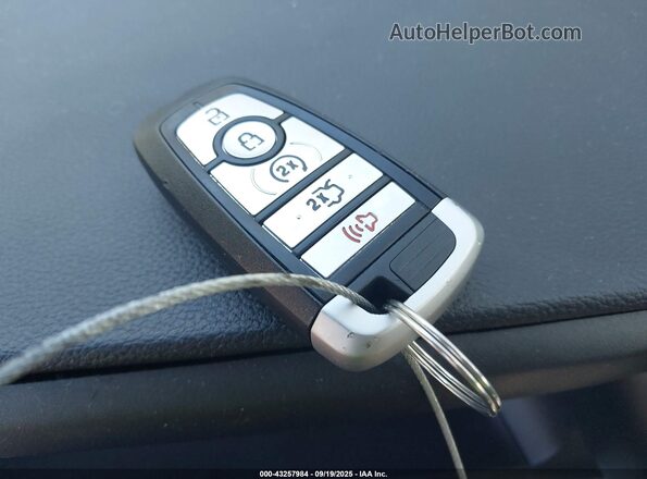 1FMSK8DH2MGB66076 2021 FORD FORD EXPLORER Gray წინა პანელის ხედი