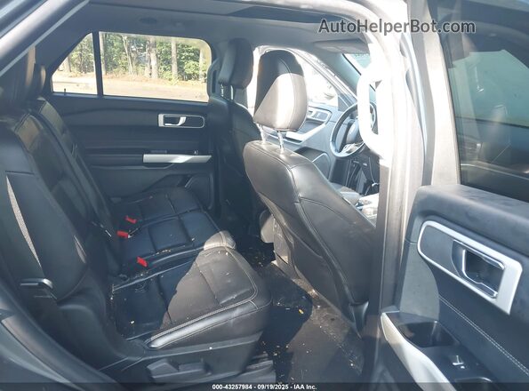 1FMSK8DH2MGB66076 2021 FORD FORD EXPLORER Gray VIN კოდის სტიკერის ხედი