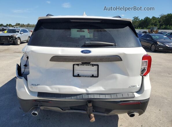 1FMSK8DH2RGA50318 2024 FORD FORD EXPLORER White Rear view