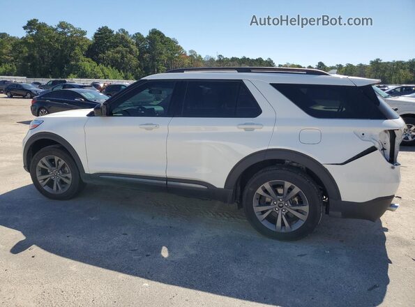 1FMSK8DH2RGA50318 2024 FORD FORD EXPLORER White Rear left