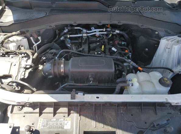 1FMSK8DH2RGA50318 2024 FORD FORD EXPLORER White Engine compartment view