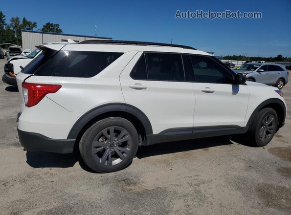 1FMSK8DH2RGA50318 2024 FORD FORD EXPLORER White Rear right