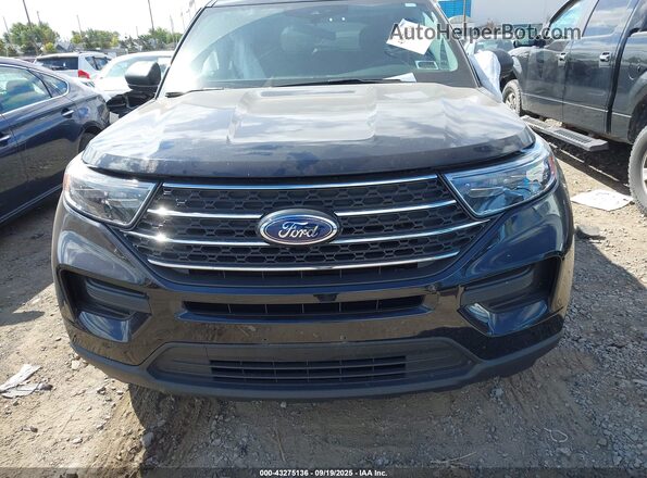 1FMSK8DH3NGC51588 2022 FORD FORD EXPLORER Черный 