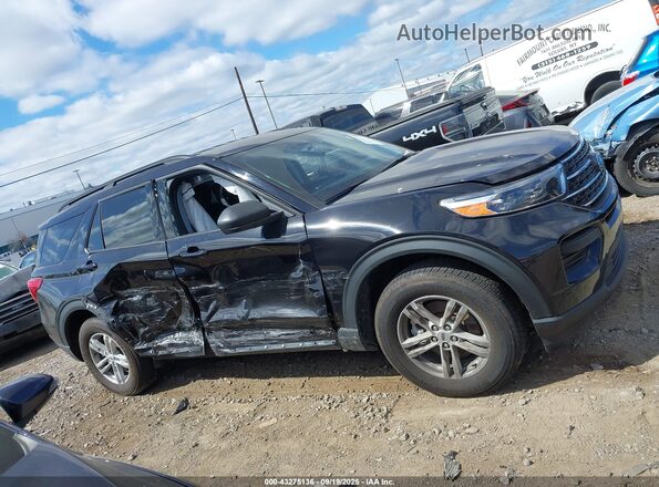 1FMSK8DH3NGC51588 2022 FORD FORD EXPLORER Черный 