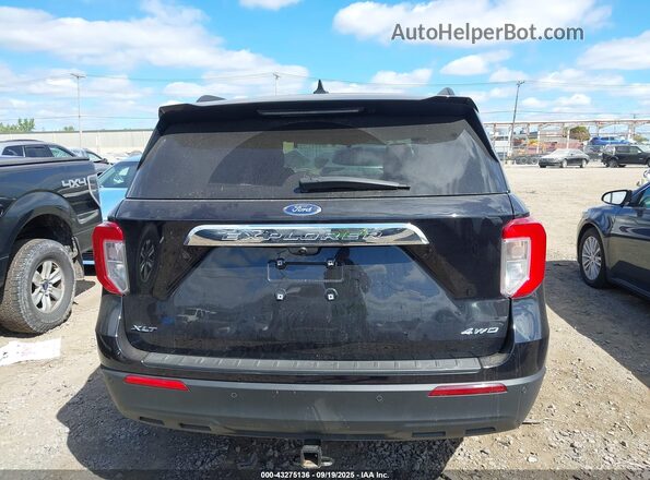 1FMSK8DH3NGC51588 2022 FORD FORD EXPLORER Черный 