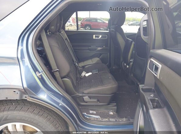 1FMSK8DH4LGC06396 2020 FORD FORD EXPLORER Light Blue Вид наклейки з VIN-кодом