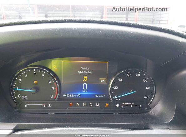 1FMSK8DH4LGC06396 2020 FORD FORD EXPLORER Light Blue Вид задніх сидінь