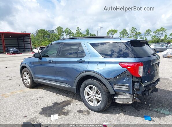 1FMSK8DH4LGC06396 2020 FORD FORD EXPLORER Light Blue 