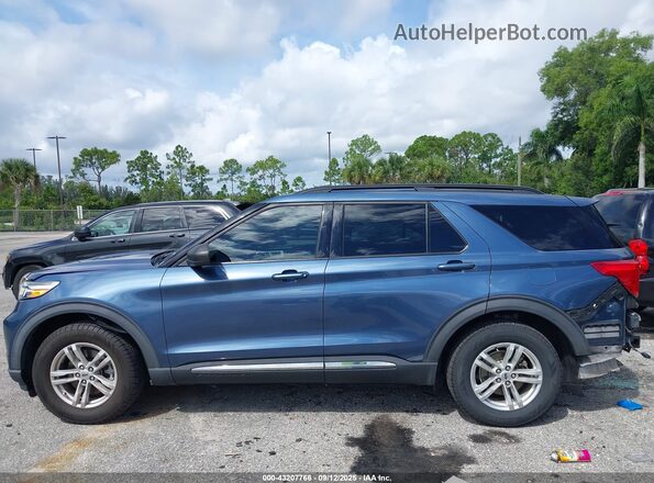 1FMSK8DH4LGC06396 2020 FORD FORD EXPLORER Light Blue 